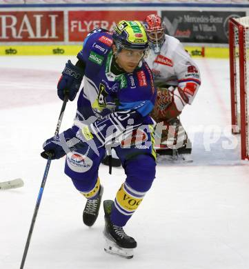 EBEL. Eishockey Bundesliga. VSV gegen HC TIWAG Innsbruck.  Guus van Nes  (VSV). Klagenfurt, 6.10.2024. 
Foto: Kuess
www.qspictures.net
---
pressefotos, pressefotografie, kuess, qs, qspictures, sport, bild, bilder, bilddatenbank