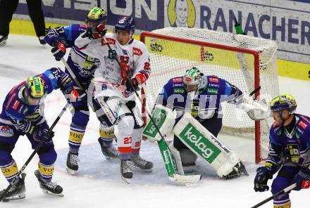 EBEL. Eishockey Bundesliga. VSV gegen HC TIWAG Innsbruck.  Jean-Philippe Lamoureux  (VSV). Klagenfurt, 6.10.2024. 
Foto: Kuess
www.qspictures.net
---
pressefotos, pressefotografie, kuess, qs, qspictures, sport, bild, bilder, bilddatenbank