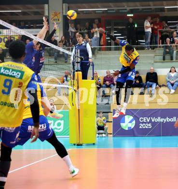 Volleyball CEV Cup. SK Sich/Dob gegen Lausanne. Carlos Yoandrys Charles Santana (Aich/Dob). Bleiburg, am 9.10.2024.
Foto: Kuess
---
pressefotos, pressefotografie, kuess, qs, qspictures, sport, bild, bilder, bilddatenbank