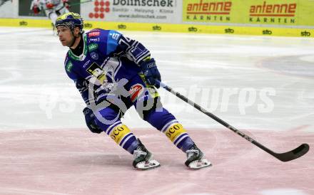 EBEL. Eishockey Bundesliga. VSV gegen HC TIWAG Innsbruck.  Max Coatta  (VSV). Klagenfurt, 6.10.2024. 
Foto: Kuess
www.qspictures.net
---
pressefotos, pressefotografie, kuess, qs, qspictures, sport, bild, bilder, bilddatenbank