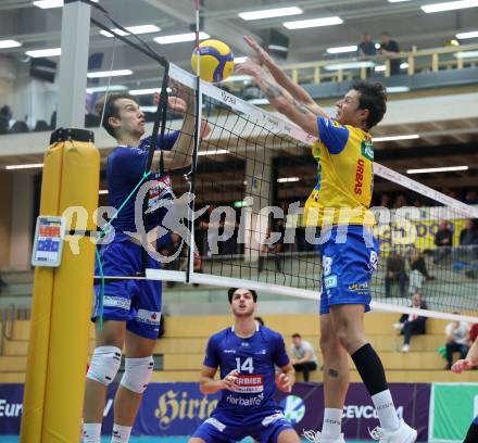 Volleyball CEV Cup. SK Sich/Dob gegen Lausanne. Henrique Adami (Aich/Dob). Bleiburg, am 9.10.2024.
Foto: Kuess
---
pressefotos, pressefotografie, kuess, qs, qspictures, sport, bild, bilder, bilddatenbank