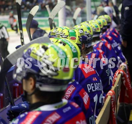 EBEL. Eishockey Bundesliga. VSV gegen HC TIWAG Innsbruck.  Feature  (VSV). Klagenfurt, 6.10.2024. 
Foto: Kuess
www.qspictures.net
---
pressefotos, pressefotografie, kuess, qs, qspictures, sport, bild, bilder, bilddatenbank