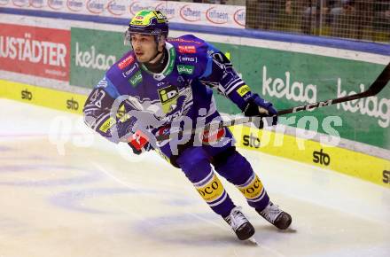 EBEL. Eishockey Bundesliga. VSV gegen HC TIWAG Innsbruck.   Elias Wallenta (VSV). Klagenfurt, 6.10.2024. 
Foto: Kuess
www.qspictures.net
---
pressefotos, pressefotografie, kuess, qs, qspictures, sport, bild, bilder, bilddatenbank