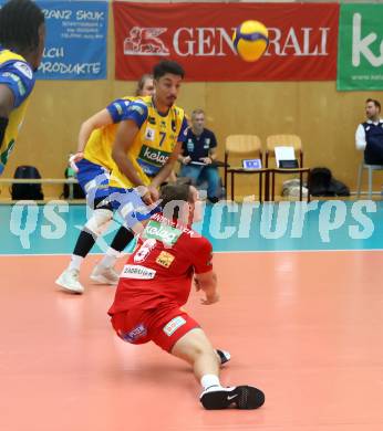 Volleyball CEV Cup. SK Sich/Dob gegen Lausanne. Daniel Brandstetter (Aich/Dob). Bleiburg, am 9.10.2024.
Foto: Kuess
---
pressefotos, pressefotografie, kuess, qs, qspictures, sport, bild, bilder, bilddatenbank