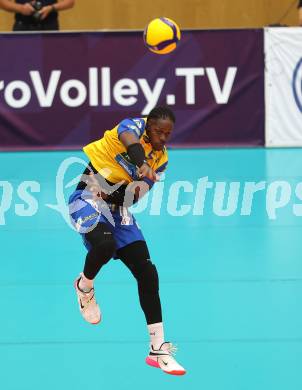 Volleyball CEV Cup. SK Sich/Dob gegen Lausanne. Carlos Yoandrys Charles Santana (Aich/Dob). Bleiburg, am 9.10.2024.
Foto: Kuess
---
pressefotos, pressefotografie, kuess, qs, qspictures, sport, bild, bilder, bilddatenbank