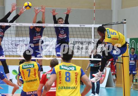 Volleyball CEV Cup. SK Sich/Dob gegen Lausanne. Carlos Yoandrys Charles Santana (Aich/Dob). Bleiburg, am 9.10.2024.
Foto: Kuess
---
pressefotos, pressefotografie, kuess, qs, qspictures, sport, bild, bilder, bilddatenbank