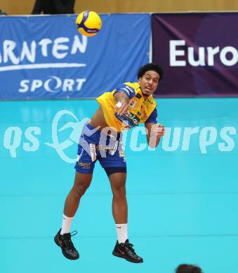 Volleyball CEV Cup. SK Sich/Dob gegen Lausanne. Pierre-Laurent Halagahu (Aich/Dob). Bleiburg, am 9.10.2024.
Foto: Kuess
---
pressefotos, pressefotografie, kuess, qs, qspictures, sport, bild, bilder, bilddatenbank