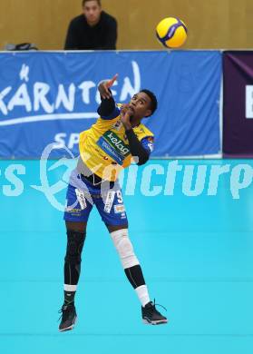 Volleyball CEV Cup. SK Sich/Dob gegen Lausanne. Bryan Camino Martinez (Aich/Dob). Bleiburg, am 9.10.2024.
Foto: Kuess
---
pressefotos, pressefotografie, kuess, qs, qspictures, sport, bild, bilder, bilddatenbank