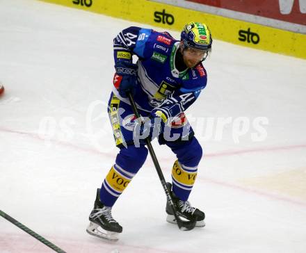 Eishockey ICE Bundesliga. VSV gegen Pioneers Vorarlberg. Alex Wall (VSV),. Villach, am 11.10.2024.
Foto: Kuess
---
pressefotos, pressefotografie, kuess, qs, qspictures, sport, bild, bilder, bilddatenbank