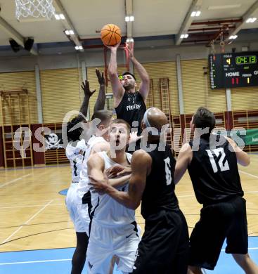 Basketball 2. Bundesliga 2024/25. Grunddurchgang 3. Runde.. Woerthersee Piraten gegen  Raiders Tirol. Marin Sliskovic (Piraten),   Klagenfurt, am 12.10.2024.
Foto: Kuess
---
pressefotos, pressefotografie, kuess, qs, qspictures, sport, bild, bilder, bilddatenbank