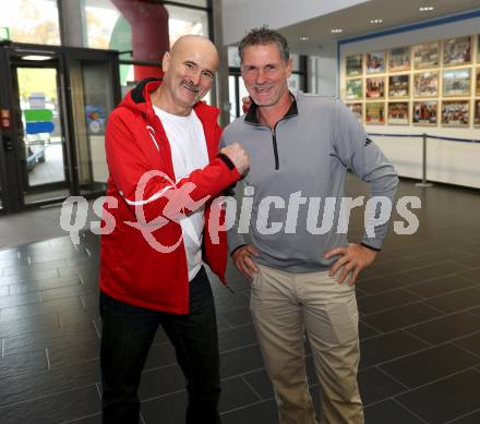 25 JahreKaernten Sport. Gerald Zimmermann, Bernhard Sussitz. Klagenfurt, 17.10.2024.
Foto: Kuess
www.qspictures.net
---
pressefotos, pressefotografie, kuess, qs, qspictures, sport, bild, bilder, bilddatenbank