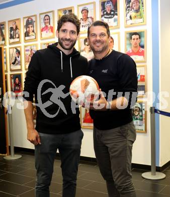 25 JahreKaernten Sport. Michael Novak, Stefan Weitensfelder. Klagenfurt, 17.10.2024.
Foto: Kuess
www.qspictures.net
---
pressefotos, pressefotografie, kuess, qs, qspictures, sport, bild, bilder, bilddatenbank