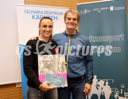 Spitzensport und Studium. Lara Vadlau (Segeln), Thomas Brandauer. Klagenfurt, am 16.10.2024.
Foto: Kuess
www.qspictures.net
---
pressefotos, pressefotografie, kuess, qs, qspictures, sport, bild, bilder, bilddatenbank