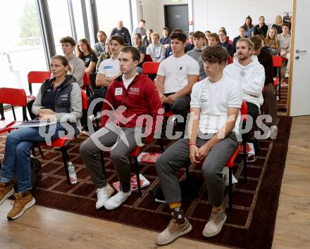 25 JahreKaernten Sport. Workshop. Klagenfurt, 17.10.2024.
Foto: Kuess
www.qspictures.net
---
pressefotos, pressefotografie, kuess, qs, qspictures, sport, bild, bilder, bilddatenbank