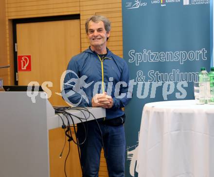 Spitzensport und Studium. Thomas Brandauer. Klagenfurt, am 16.10.2024.
Foto: Kuess
www.qspictures.net
---
pressefotos, pressefotografie, kuess, qs, qspictures, sport, bild, bilder, bilddatenbank