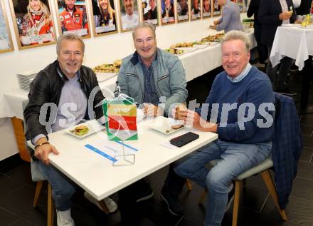 25 JahreKaernten Sport. Marijan Velik, Dietmar Triebnig, Guenther Pfeistlinger. Klagenfurt, 17.10.2024.
Foto: Kuess
www.qspictures.net
---
pressefotos, pressefotografie, kuess, qs, qspictures, sport, bild, bilder, bilddatenbank