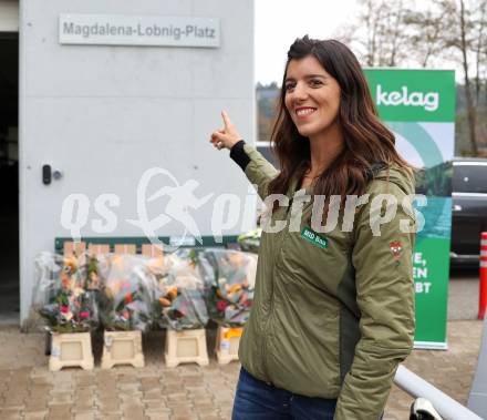 Rudern. Ehrung Magdalena und Katharina Lobnig. Magdalena Lobnig. Voelkermarkt, am 19.10.2024.
Foto: Kuess
---
pressefotos, pressefotografie, kuess, qs, qspictures, sport, bild, bilder, bilddatenbank