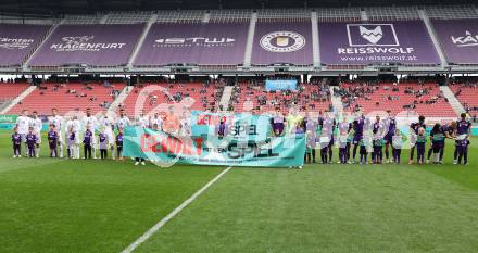 Fussball Bundesliga.  SK Austria Klagenfurt gegen Austria Wien .   (Klagenfurt),   (Wien). Klagenfurt, am 20.10.2024.
Foto: Kuess
www.qspictures.net
---
pressefotos, pressefotografie, kuess, qs, qspictures, sport, bild, bilder, bilddatenbank