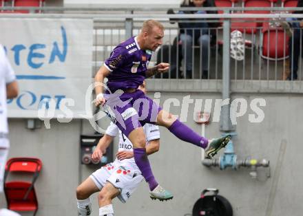 Fussball Bundesliga.  SK Austria Klagenfurt gegen Austria Wien .  Florian Jaritz (Klagenfurt). Klagenfurt, am 20.10.2024.
Foto: Kuess
www.qspictures.net
---
pressefotos, pressefotografie, kuess, qs, qspictures, sport, bild, bilder, bilddatenbank