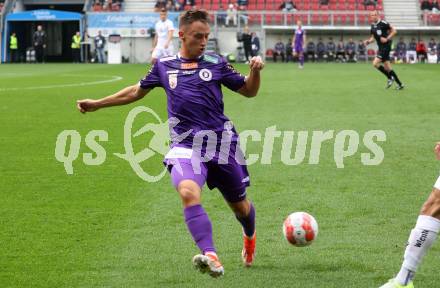 Fussball Bundesliga.  SK Austria Klagenfurt gegen Austria Wien .  Tobias Koch (Klagenfurt). Klagenfurt, am 20.10.2024.
Foto: Kuess
www.qspictures.net
---
pressefotos, pressefotografie, kuess, qs, qspictures, sport, bild, bilder, bilddatenbank