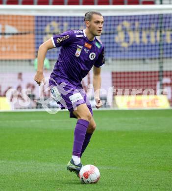 Fussball Bundesliga.  SK Austria Klagenfurt gegen Austria Wien .  Niklas Szerencsi (Klagenfurt). Klagenfurt, am 20.10.2024.
Foto: Kuess
www.qspictures.net
---
pressefotos, pressefotografie, kuess, qs, qspictures, sport, bild, bilder, bilddatenbank