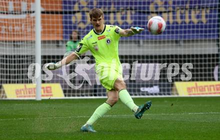 Fussball Bundesliga.  SK Austria Klagenfurt gegen Austria Wien .  Simon Spari (Klagenfurt). Klagenfurt, am 20.10.2024.
Foto: Kuess
www.qspictures.net
---
pressefotos, pressefotografie, kuess, qs, qspictures, sport, bild, bilder, bilddatenbank