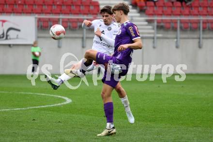 Fussball Bundesliga.  SK Austria Klagenfurt gegen Austria Wien .  Jannik Robatsch (Klagenfurt). Klagenfurt, am 20.10.2024.
Foto: Kuess
www.qspictures.net
---
pressefotos, pressefotografie, kuess, qs, qspictures, sport, bild, bilder, bilddatenbank