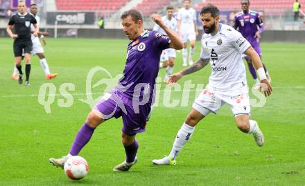 Fussball Bundesliga.  SK Austria Klagenfurt gegen Austria Wien .  Christopher Wernitznig, (Klagenfurt). Klagenfurt, am 20.10.2024.
Foto: Kuess
www.qspictures.net
---
pressefotos, pressefotografie, kuess, qs, qspictures, sport, bild, bilder, bilddatenbank