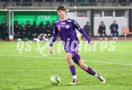 Fussball OEFB Cup. WAC gegen SK Austria Klagenfurt. Jannik Robatsch (Austria Klagenfurt). Wolfsberg, am 30.10.2024.
Foto: Kuess
---
pressefotos, pressefotografie, kuess, qs, qspictures, sport, bild, bilder, bilddatenbank