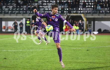 Fussball OEFB Cup. WAC gegen SK Austria Klagenfurt. Thorsten Mahrer  (Austria Klagenfurt). Wolfsberg, am 30.10.2024.
Foto: Kuess
---
pressefotos, pressefotografie, kuess, qs, qspictures, sport, bild, bilder, bilddatenbank