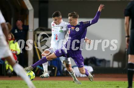 Fussball OEFB Cup. WAC gegen SK Austria Klagenfurt. Adis Jasic (WAC), Laurenz Dehl (Austria Klagenfurt). Wolfsberg, am 30.10.2024.
Foto: Kuess
---
pressefotos, pressefotografie, kuess, qs, qspictures, sport, bild, bilder, bilddatenbank