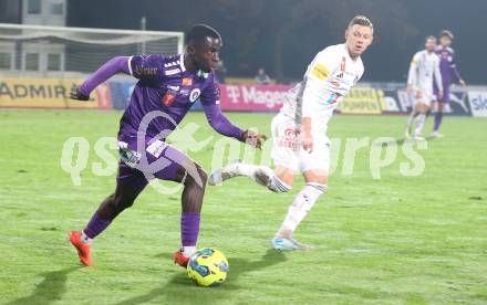 Fussball OEFB Cup. WAC gegen SK Austria Klagenfurt. Solomon Bonnah (Austria Klagenfurt). Wolfsberg, am 30.10.2024.
Foto: Kuess
---
pressefotos, pressefotografie, kuess, qs, qspictures, sport, bild, bilder, bilddatenbank