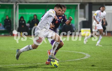 Fussball OEFB Cup. WAC gegen SK Austria Klagenfurt. Dejan Zugig WAC), Tobias Koch (Austria Klagenfurt). Wolfsberg, am 30.10.2024.
Foto: Kuess
---
pressefotos, pressefotografie, kuess, qs, qspictures, sport, bild, bilder, bilddatenbank