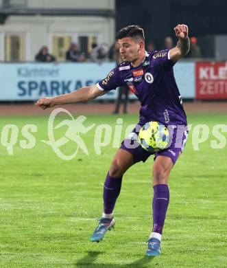 Fussball OEFB Cup. WAC gegen SK Austria Klagenfurt. David Toshevski (Austria Klagenfurt). Wolfsberg, am 30.10.2024.
Foto: Kuess
---
pressefotos, pressefotografie, kuess, qs, qspictures, sport, bild, bilder, bilddatenbank