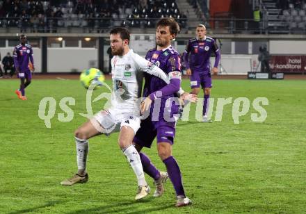 Fussball OEFB Cup. WAC gegen SK Austria Klagenfurt.  Thomas Sabitzer(WAC), Thorsten Mahrer  (Austria Klagenfurt). Wolfsberg, am 30.10.2024.
Foto: Kuess
www.qspictures.net
---
pressefotos, pressefotografie, kuess, qs, qspictures, sport, bild, bilder, bilddatenbank