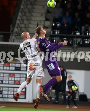 Fussball OEFB Cup. WAC gegen SK Austria Klagenfurt. Nicolas Wimmer,  (WAC), Nicolas Binder (Austria Klagenfurt). Wolfsberg, am 30.10.2024.
Foto: Kuess
---
pressefotos, pressefotografie, kuess, qs, qspictures, sport, bild, bilder, bilddatenbank