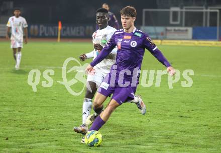 Fussball OEFB Cup. WAC gegen SK Austria Klagenfurt. Jannik Robatsch (Austria Klagenfurt). Wolfsberg, am 30.10.2024.
Foto: Kuess
---
pressefotos, pressefotografie, kuess, qs, qspictures, sport, bild, bilder, bilddatenbank