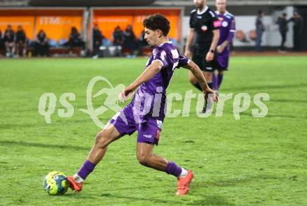 Fussball OEFB Cup. WAC gegen SK Austria Klagenfurt. Ben Bobzien (Austria Klagenfurt). Wolfsberg, am 30.10.2024.
Foto: Kuess
---
pressefotos, pressefotografie, kuess, qs, qspictures, sport, bild, bilder, bilddatenbank