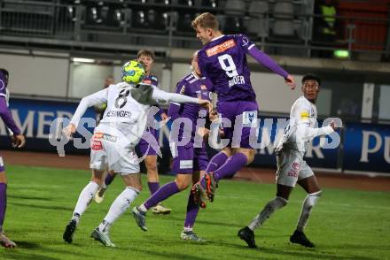 Fussball OEFB Cup. WAC gegen SK Austria Klagenfurt. Simon Piesinger (WAC), Nicolas Binder (Austria Klagenfurt). Wolfsberg, am 30.10.2024.
Foto: Kuess
---
pressefotos, pressefotografie, kuess, qs, qspictures, sport, bild, bilder, bilddatenbank