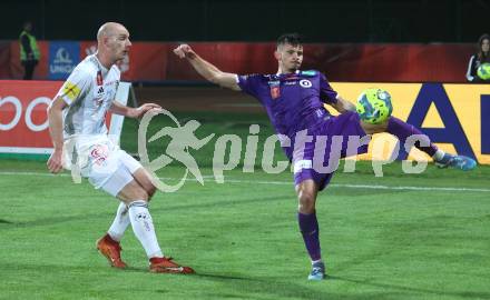 Fussball OEFB Cup. WAC gegen SK Austria Klagenfurt. Nicolas Wimmer (WAC), David Toshevski  (Austria Klagenfurt). Wolfsberg, am 30.10.2024.
Foto: Kuess
---
pressefotos, pressefotografie, kuess, qs, qspictures, sport, bild, bilder, bilddatenbank