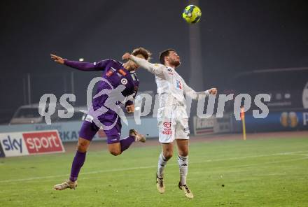 Fussball OEFB Cup. WAC gegen SK Austria Klagenfurt. Thomas Sabitzer  (WAC), Thorsten Mahrer   (Austria Klagenfurt). Wolfsberg, am 30.10.2024.
Foto: Kuess
www.qspictures.net
---
pressefotos, pressefotografie, kuess, qs, qspictures, sport, bild, bilder, bilddatenbank