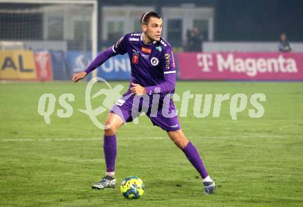 Fussball OEFB Cup. WAC gegen SK Austria Klagenfurt. Niklas Szerencsi (Austria Klagenfurt). Wolfsberg, am 30.10.2024.
Foto: Kuess
---
pressefotos, pressefotografie, kuess, qs, qspictures, sport, bild, bilder, bilddatenbank