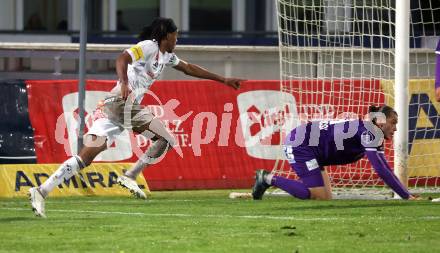 Fussball OEFB Cup. WAC gegen SK Austria Klagenfurt. Torjubel Thierno Ballo  (WAC). Wolfsberg, am 30.10.2024.
Foto: Kuess
www.qspictures.net
---
pressefotos, pressefotografie, kuess, qs, qspictures, sport, bild, bilder, bilddatenbank