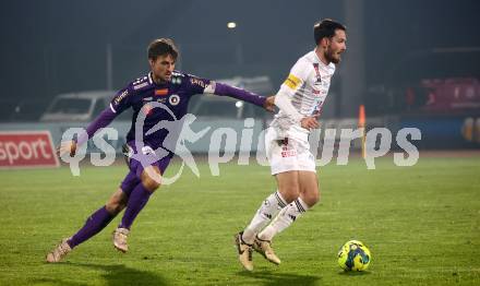 Fussball OEFB Cup. WAC gegen SK Austria Klagenfurt. Thomas Sabitzer (WAC), Thorsten Mahrer (Austria Klagenfurt). Wolfsberg, am 30.10.2024.
Foto: Kuess
---
pressefotos, pressefotografie, kuess, qs, qspictures, sport, bild, bilder, bilddatenbank