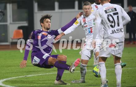 Fussball OEFB Cup. WAC gegen SK Austria Klagenfurt. Thorsten Mahrer (Austria Klagenfurt). Wolfsberg, am 30.10.2024.
Foto: Kuess
---
pressefotos, pressefotografie, kuess, qs, qspictures, sport, bild, bilder, bilddatenbank