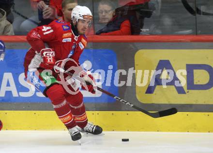 Eishockey Bundesliga. KAC gegen Innsbruck. Jensen Aabo Jesper (KAC) Klagenfurt, am 1.11.2024.
Foto: Kuess
---
pressefotos, pressefotografie, kuess, qs, qspictures, sport, bild, bilder, bilddatenbank