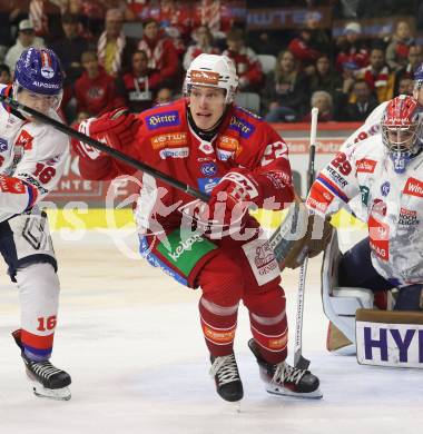 Eishockey Bundesliga. KAC gegen Innsbruck. Senna Peeters (KAC). Klagenfurt, am 1.11.2024.
Foto: Kuess
---
pressefotos, pressefotografie, kuess, qs, qspictures, sport, bild, bilder, bilddatenbank