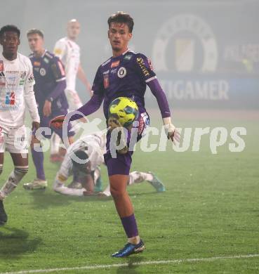 Fussball OEFB Cup. WAC gegen SK Austria Klagenfurt. Philipp Wydra  (Austria Klagenfurt). Wolfsberg, am 30.10.2024.
Foto: Kuess
---
pressefotos, pressefotografie, kuess, qs, qspictures, sport, bild, bilder, bilddatenbank