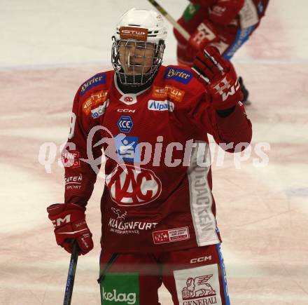 Eishockey Bundesliga. KAC gegen Innsbruck. David Waschnig  (KAC). Klagenfurt, am 1.11.2024.
Foto: Kuess
---
pressefotos, pressefotografie, kuess, qs, qspictures, sport, bild, bilder, bilddatenbank