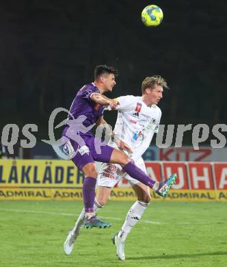 Fussball OEFB Cup. WAC gegen SK Austria Klagenfurt. Simon Piesinger (WAC), David Toshevski (Austria Klagenfurt). Wolfsberg, am 30.10.2024.
Foto: Kuess
---
pressefotos, pressefotografie, kuess, qs, qspictures, sport, bild, bilder, bilddatenbank